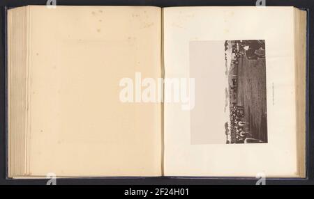 Armeelager von vermutlich Robert Bulwer Lytton in Delhi; HEY. Das Camp des Vizekönigs. (II) .. Stockfoto