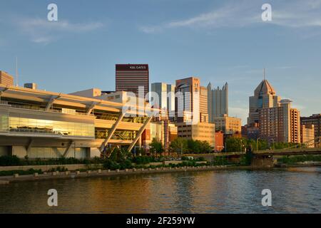 David L. Lawrence Convention Center, Pittsburgh, Pennsylvania Stockfoto