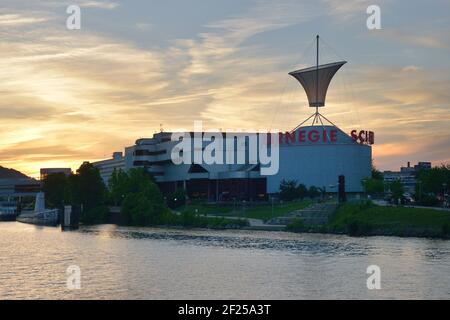 Carnegie Science Center, Pittsburgh, Pennsylvania Stockfoto