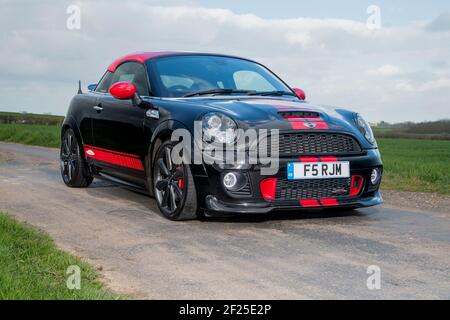 Mini Coupé JCW (R58-Form) Stockfoto