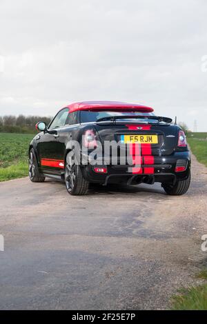 Mini Coupé JCW (R58-Form) Stockfoto