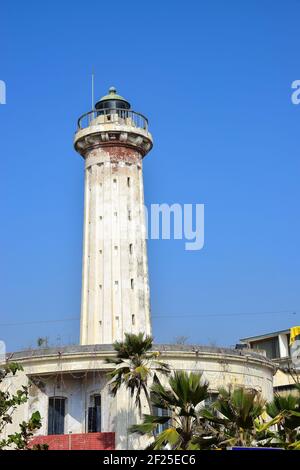 Puducherry, Pondicherry, Tamil Nadu, Indien Stockfoto