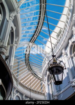 Morgan Arcade in Cardiff Stockfoto