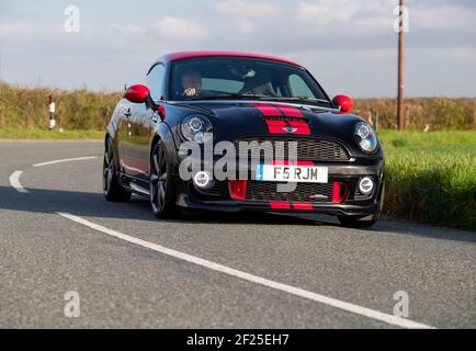 Mini Coupé JCW (R58-Form) Stockfoto