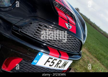 Mini Coupé JCW (R58-Form) Stockfoto