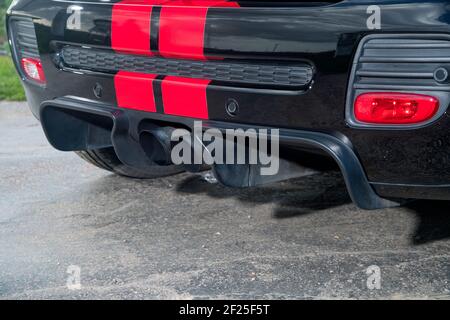 Mini Coupé JCW (R58-Form) Stockfoto