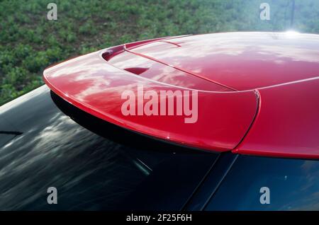 Mini Coupé JCW (R58-Form) Stockfoto