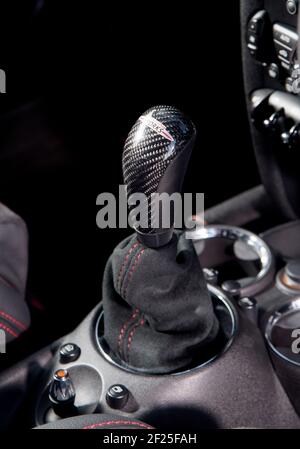 Mini Coupé JCW (R58-Form) Stockfoto