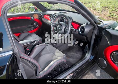 Mini Coupé JCW (R58-Form) Stockfoto