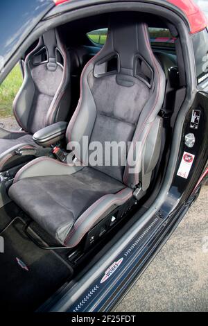 Mini Coupé JCW (R58-Form) Stockfoto