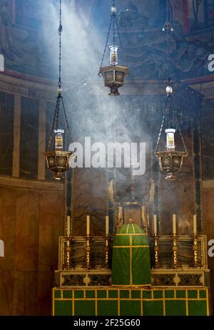 LONDON - 30 Juli: Blick auf Westminster Cathedral in London am 30. Juli 2017 Stockfoto