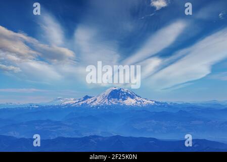 Berge in Washington Stockfoto