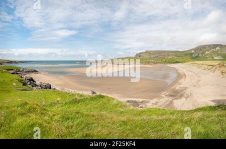 Glencolmcille Strand, Co Donegal, Irland Stockfoto