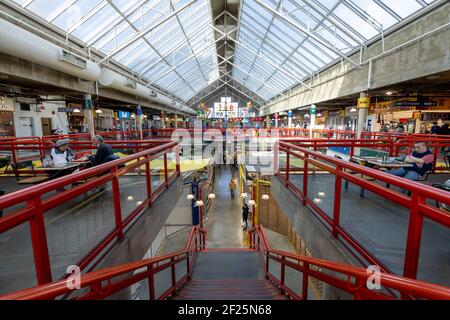 Richmond Public Market. Richmond, BC, KANADA Stockfoto