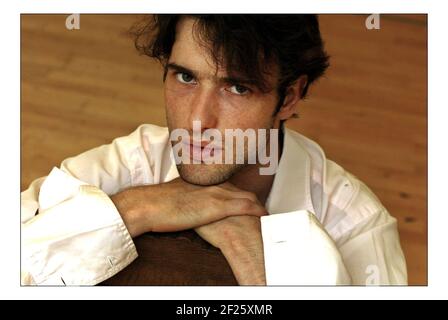 Ed Stoppard, Actorpic David Sandison 1/9/2005 Stockfoto