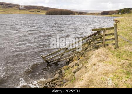 Whiteadder Reservoir, Garvald, East Lothian, Schottland Stockfoto