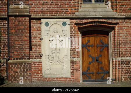 St. George's Provost Church in Vechta Stockfoto