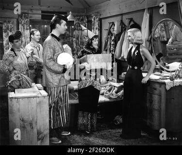 LEE BOWMAN PEGGY CONKLIN UND INGWER ROGERS IN MIT WUNDERBAR ZEIT 1938 Regisseur ALFRED SANTELL Bühnenstück und Drehbuch Arthur Kober RKO Radio Pictures Stockfoto