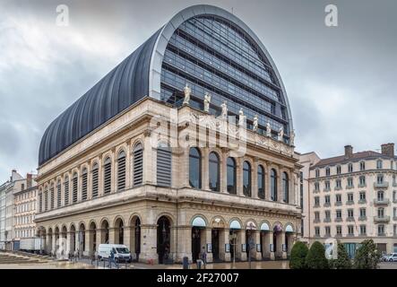 Opera Nouvel, Lyon, Frankreich Stockfoto