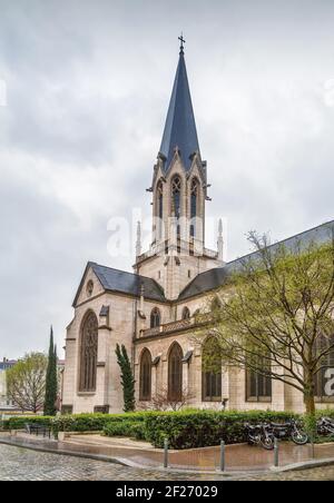 Kirche des heiligen Georg, Lyon, Frankreich Stockfoto