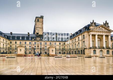 Palast der Herzöge von Burgund, Dijon, Frankreich Stockfoto