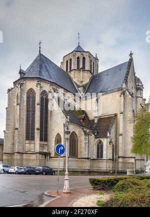 Kirche Saint Michel, Dijon, Frankreich Stockfoto