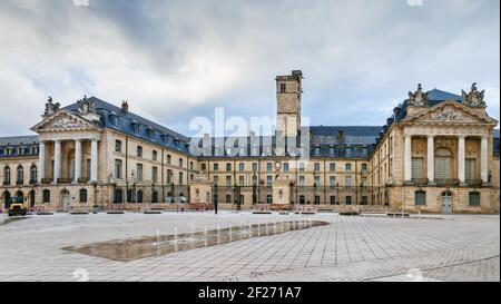 Palast der Herzöge von Burgund, Dijon, Frankreich Stockfoto