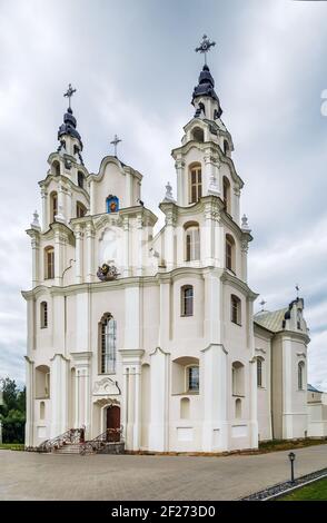 Erzengel-Michael-Kirche, Ivyanez, Weißrussland Stockfoto