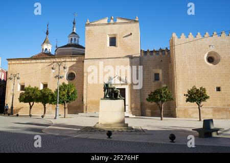 San Juan Batista Kirche Kathedrale in Badajoz, Spanien Stockfoto