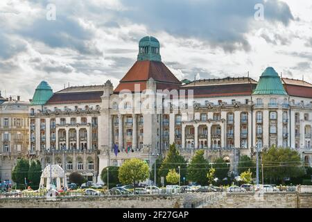 Hotel Gellert, Budapest, Ungarn Stockfoto