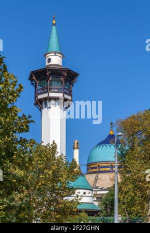 Elefantenhaus, Budapest, Ungarn Stockfoto