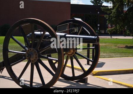 RCMP Depot Regina, Saskatchewan, Kanada Stockfoto