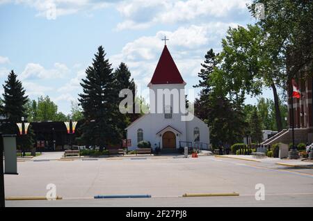 RCMP Depot Regina, Saskatchewan, Kanada Stockfoto