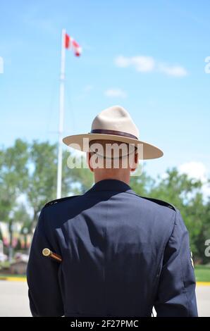 RCMP Depot Regina, Saskatchewan, Kanada Stockfoto