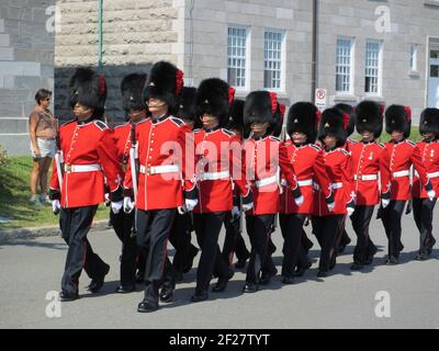 Royal 22nd Regiment - Van Doos Stockfoto
