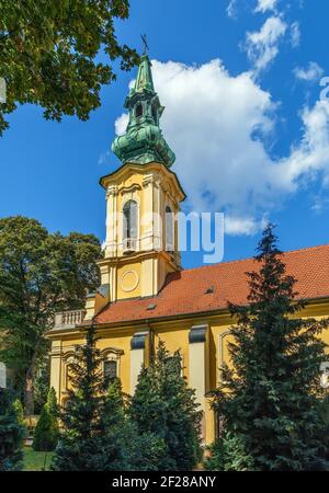 St. George Kirche, Budapest, Ungarn Stockfoto