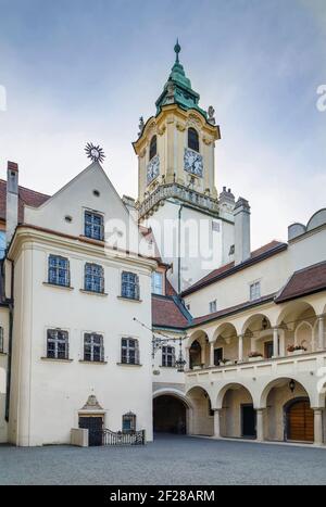 Altes Rathaus, Bratislava, Slowakei Stockfoto