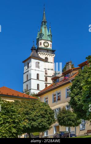Kirche St. Catherine, Kremnica, Slowakei Stockfoto