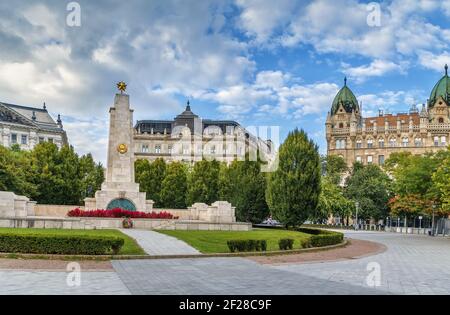 Denkmal der sowjetischen Roten Armee, Budapest, Ungarn Stockfoto