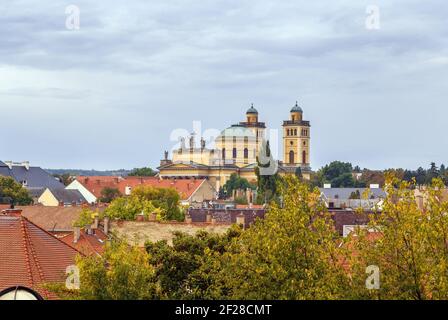 Kathedrale Basilika von Eger, Ungarn Stockfoto