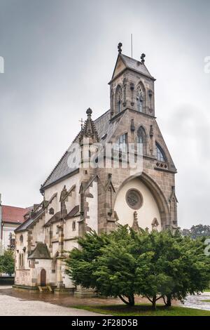 St.-Michael-Kapelle, Kosice, Slowakei Stockfoto