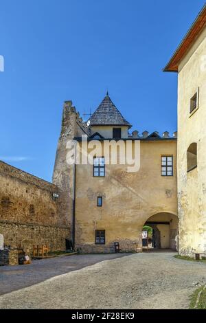 Stara Lubovna Burg, Slowakei Stockfoto