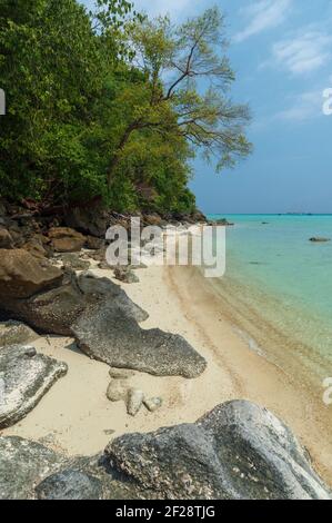 Ko Surin Island, Mu Koh Surin Marine National Park, Thailand. Stockfoto