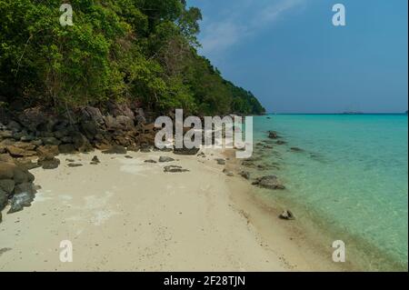 Ko Surin Island, Mu Koh Surin Marine National Park, Thailand. Stockfoto