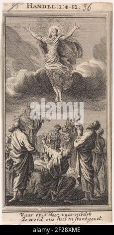 Himmelfahrt Christi .. Stockfoto