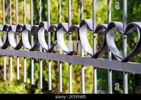 Sonniger Herbsttag. Seitenansicht. Stockfoto