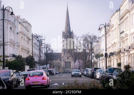 London – 2021. März: Stockfoto