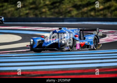 09 GARCIA Esteban (che), DROUX David (che), Team Realteam Racing Norma M30 Nissan, Aktion während der 2019 ELMS European Le Mans Series auf Kurs Paul Ricard, Le Castellet Frankreich, 11. Bis 14. April - Foto Marc de Mattia / DPPI Stockfoto