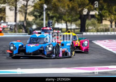 09 GARCIA Esteban (che), DROUX David (che), Team Realteam Racing Norma M30 Nissan, Aktion während der 2019 ELMS European Le Mans Series auf Kurs Paul Ricard, Le Castellet Frankreich, 11. Bis 14. April - Foto Marc de Mattia / DPPI Stockfoto