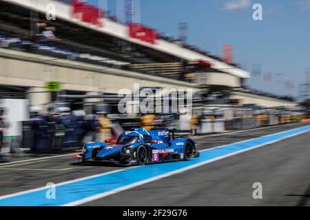 09 GARCIA Esteban (che), DROUX David (che), Team Realteam Racing Norma M30 Nissan, Aktion während der 2019 ELMS European Le Mans Series auf Kurs Paul Ricard, Le Castellet Frankreich, 11. Bis 14. April - Foto Marc de Mattia / DPPI Stockfoto